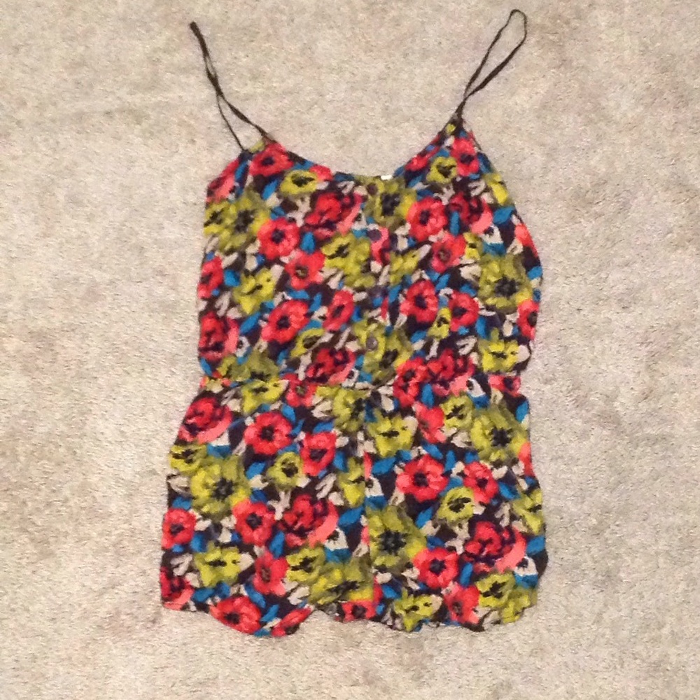 Floral Romper